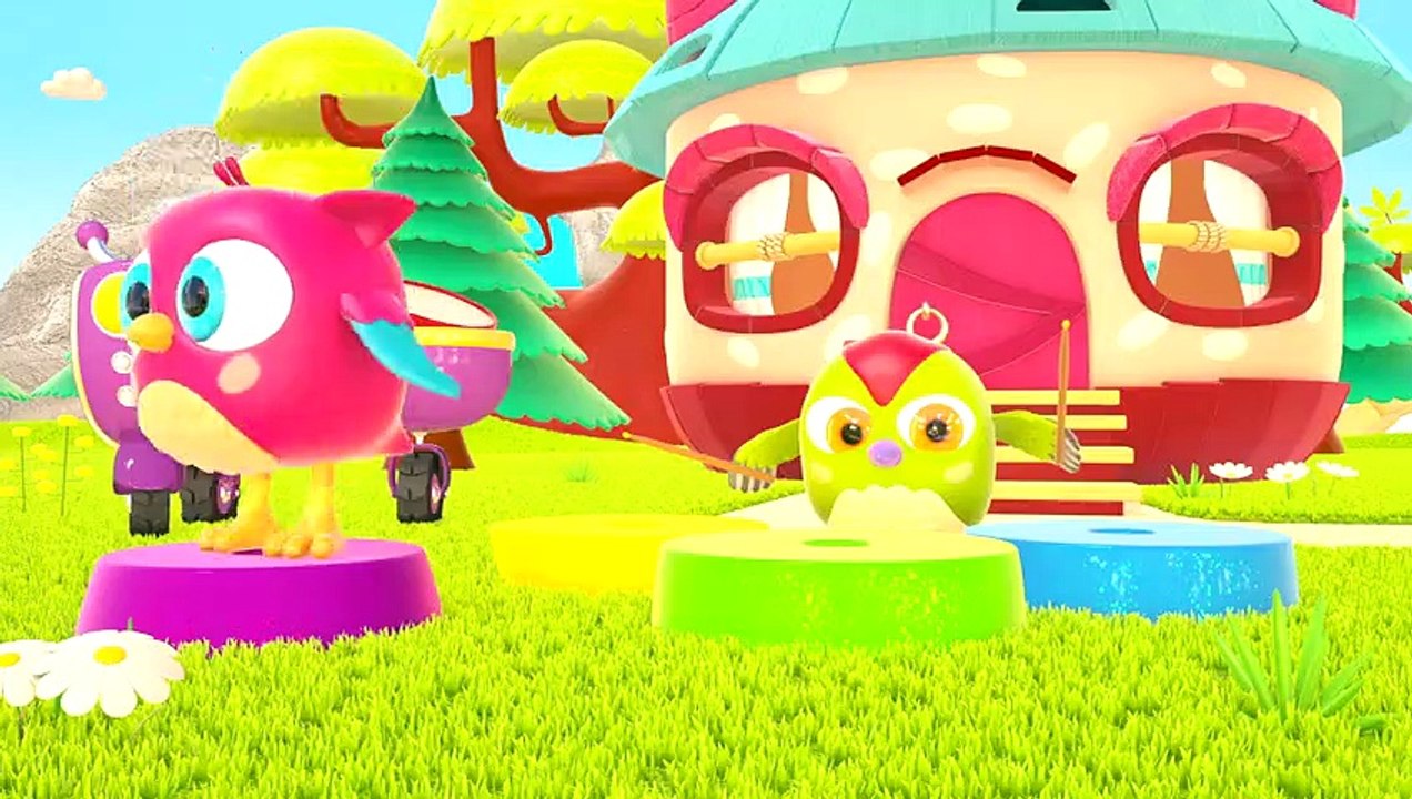 Learn colors for kids with educational cartoons for babies. @Hop Hop ...