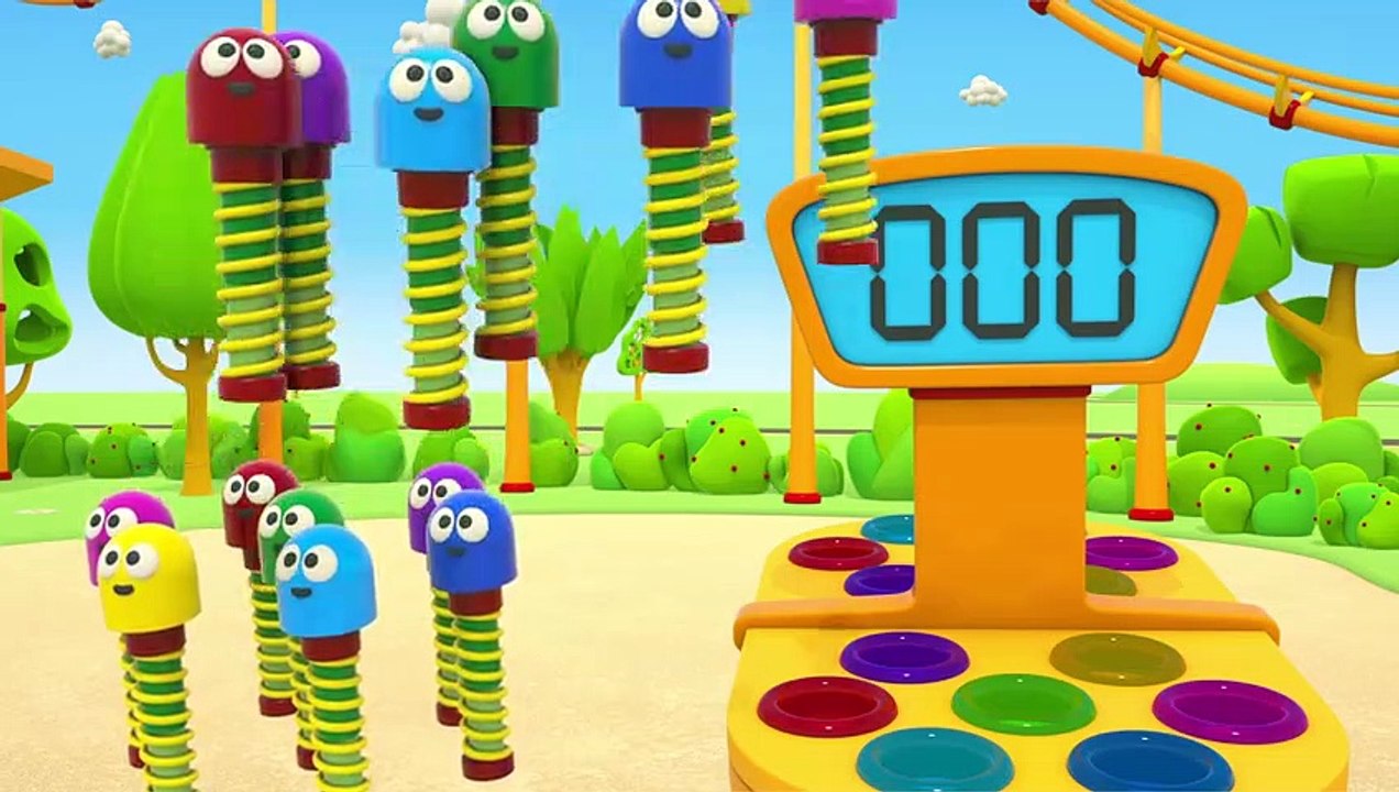 Cars & trucks cartoons for kids. Leo the Truck brings a hammer game! Toy stories for children.