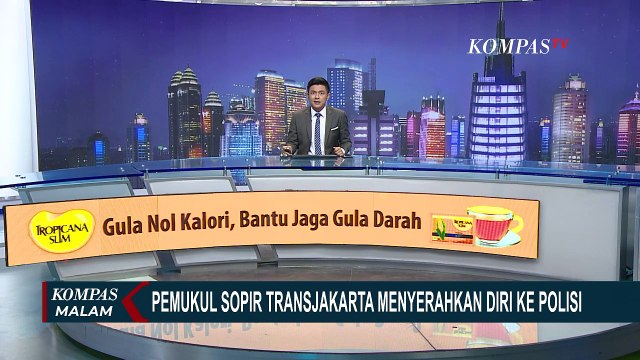 Viral di Media Sosial! Pemukul Sopir Transjakarta Serahkan Diri ke Polres Metro Jakarta Selatan