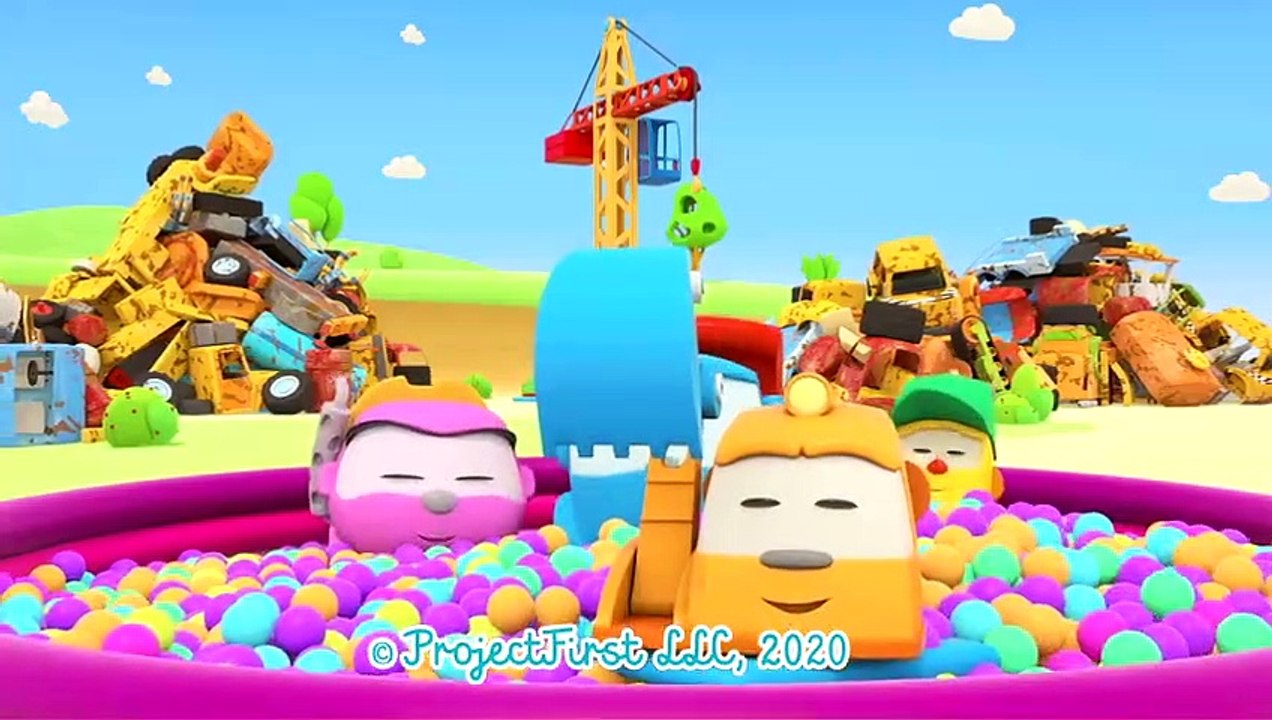 Sing with Leo the Truck! The excavator song for kids. Cartoons & kids' songs. video Dailymotion