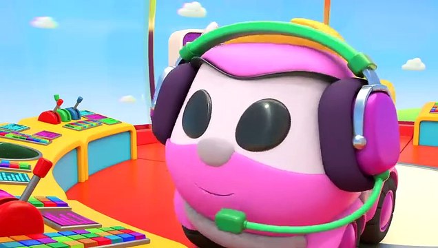 Car cartoons full episodes & Cars and trucks for kids - Leo the Truck & toy planes for kids.