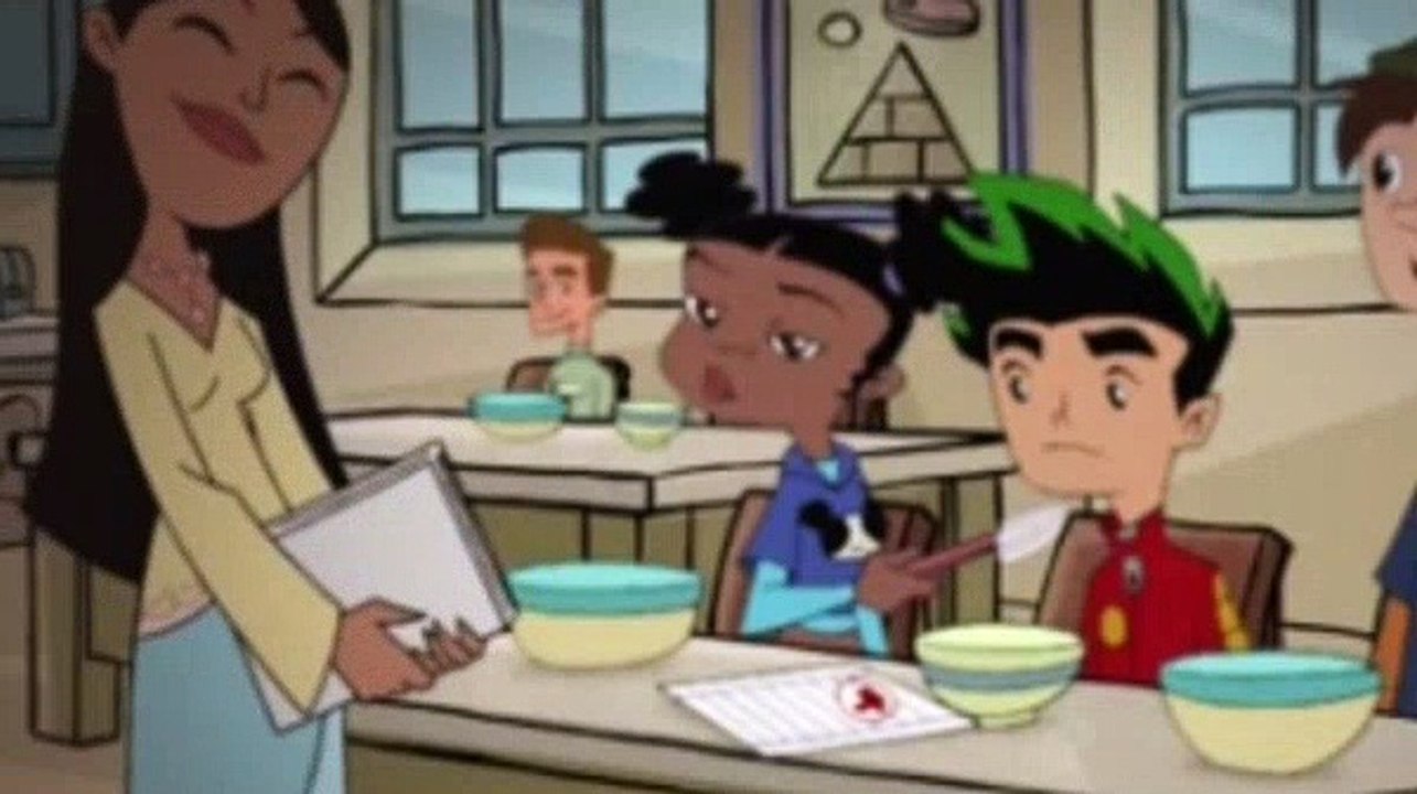 American Dragon Jake Long S02E02 Half-Baked