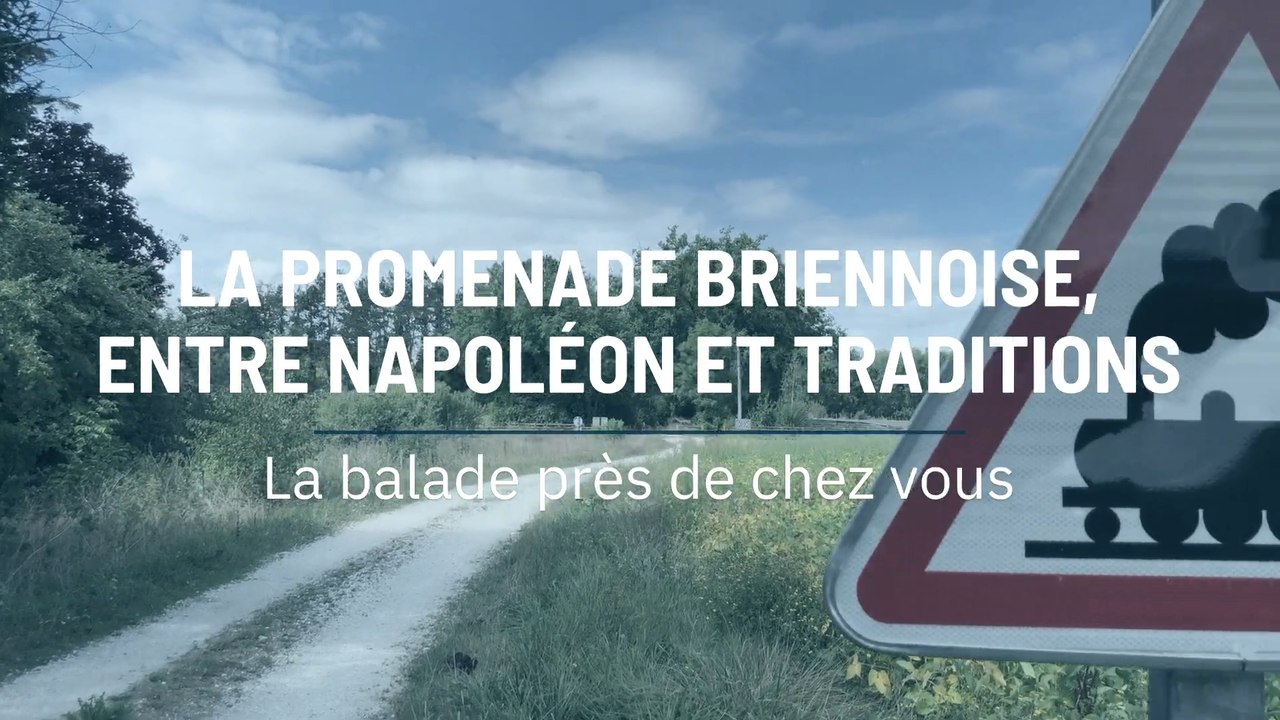 La balade près de chez vous : la promenade briennoise, entre Napoléon et traditions
