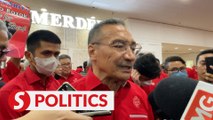 Hishammuddin: No room for bickering in run-up for GE15