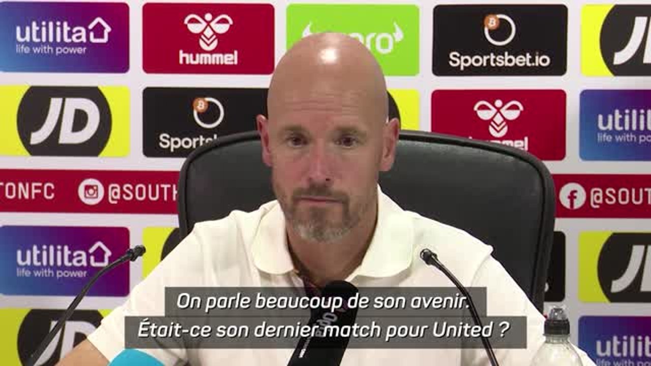 Transferts - ten Hag l'affirme : "Nous voulons que Ronaldo reste"