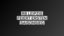 Fakten-Report: Leipzig feiert ersten Saisonsieg