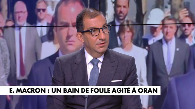 Jean Messiha : «Il y a un manque de respect et le pire, c’est qu’Emmanuel Macron ne s’en aperçoit pas»