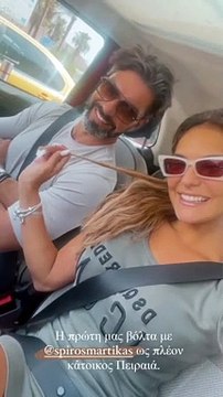 Βρισηίδα Ανδριώτου: Μετακόμισε στην Αθήνα για τον Σπύρο Μαρτίκα