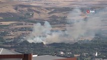 Elazığ haberi... Elazığ'da ağaçlık alandaki yangın 2 saatlik çalışma sonrasında söndürüldü