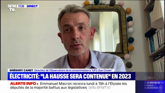 Hausse des prix: L'habillement et la santé épargnés, selon Grégory Caret (UFC Que Choisir)