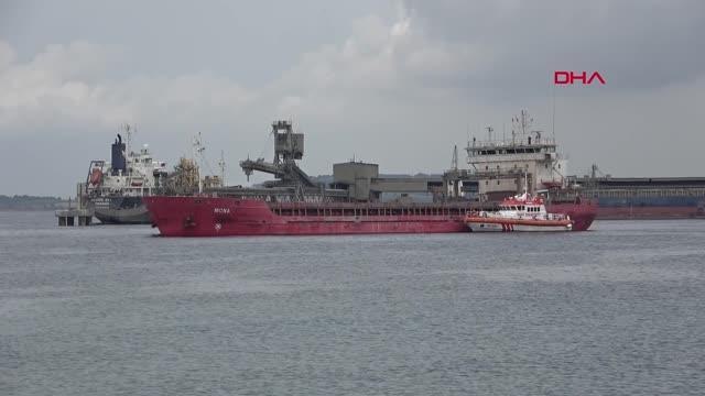Çanakkale gündem haberleri: ÇANAKKALE'DE KARAYA OTURAN KARGO GEMİSİ KURTARILDI