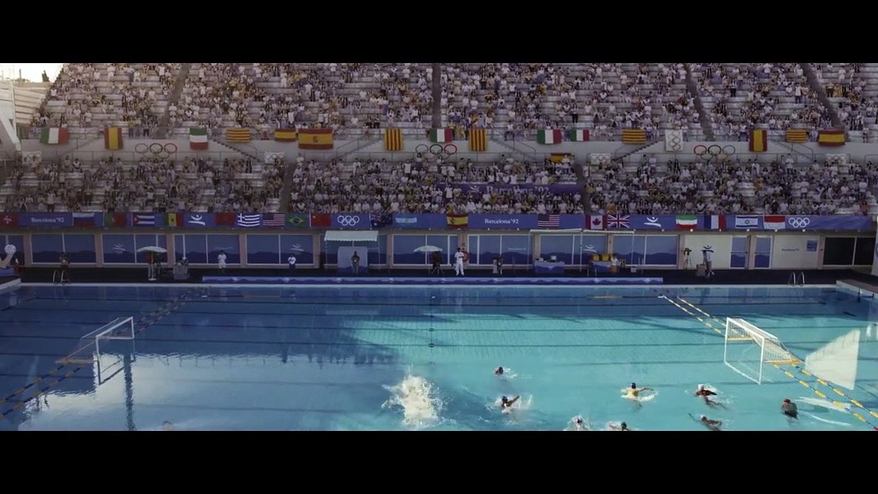 Clip de vídeo de la película "42 SEGUNDOS - En mi piscina mando yo", protagonizada por Jaime Lorente y Álvaro Cervantes. Estreno en cines el 2 de septiembre.