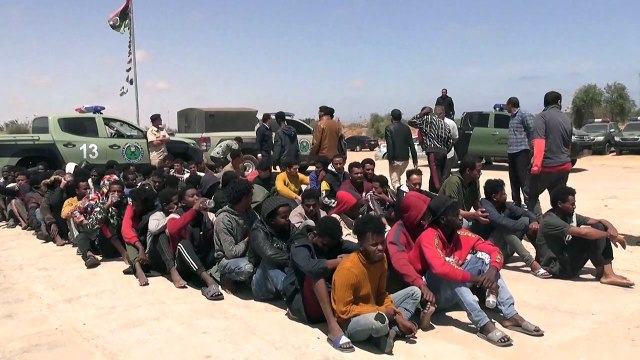 En Libye, le calvaire des migrants refoulés avec l'aide européenne
