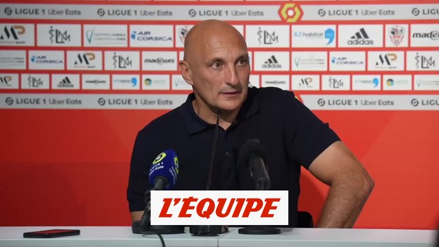 Pantaloni : «L'équipe a montré des choses intéressantes pour la suite» - Foot - L1 - Ajaccio