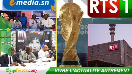 Conflit entre la RTS et Emedia, ce journaliste d'Itv clarifie  : "Nioune nio gagné marché bi…"