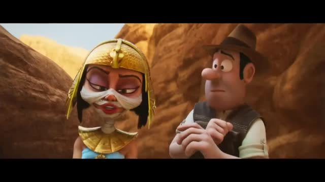 Tadeo Jones 3 La tabla Esmeralda se convierte en el mejor estreno español del año