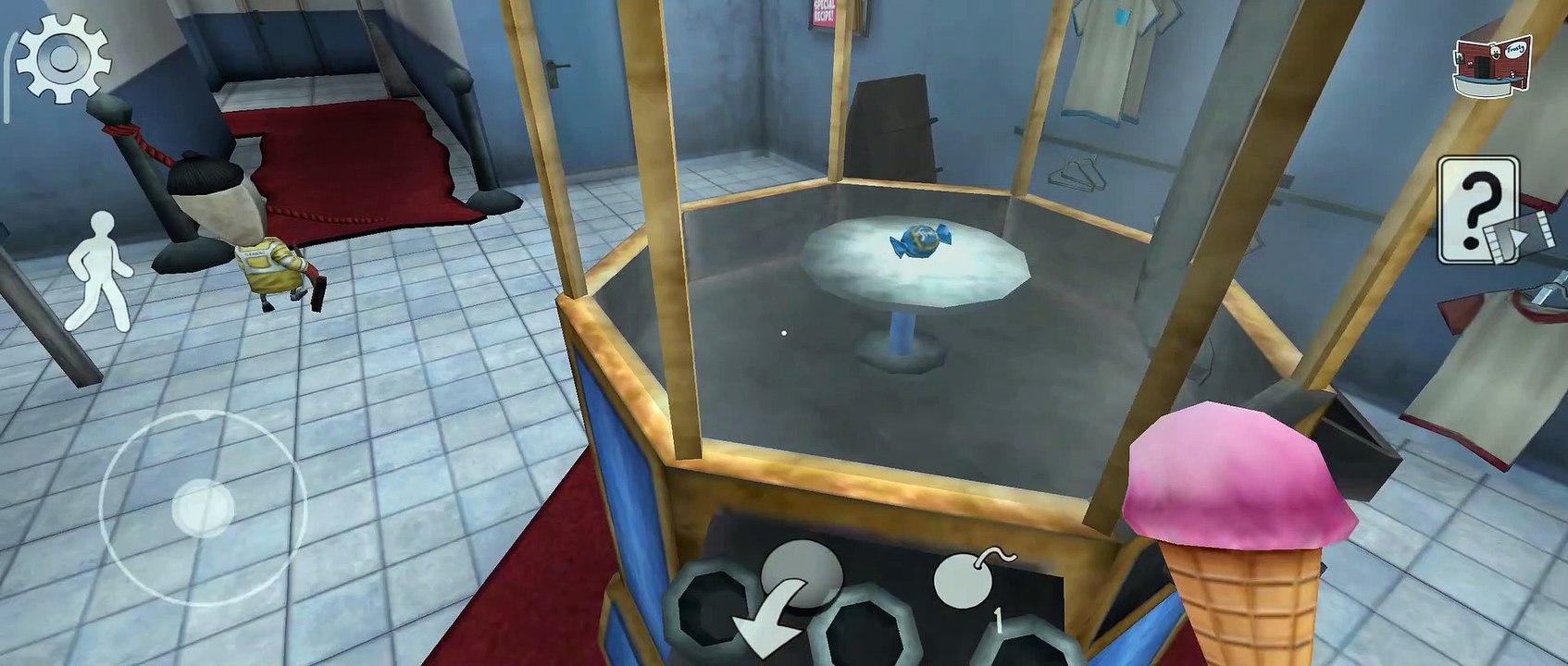 Ice Cream 4 Horror Game Gameplay video Dailymotion