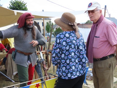 La foire médiévale 2022 de Crecy-en-Ponthieu