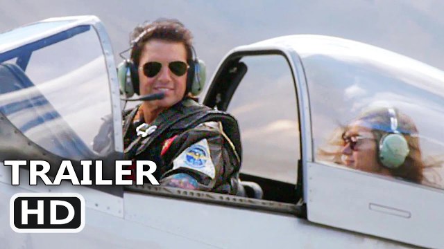 TOP GUN MAVERICK Tom Cruise flies with Jennifer Connelly (2022)