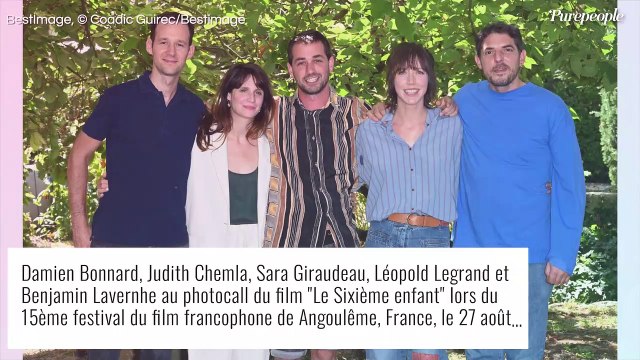 Sara Giraudeau très complice avec Judith Chemla, entourée pour sa réapparition après le drame