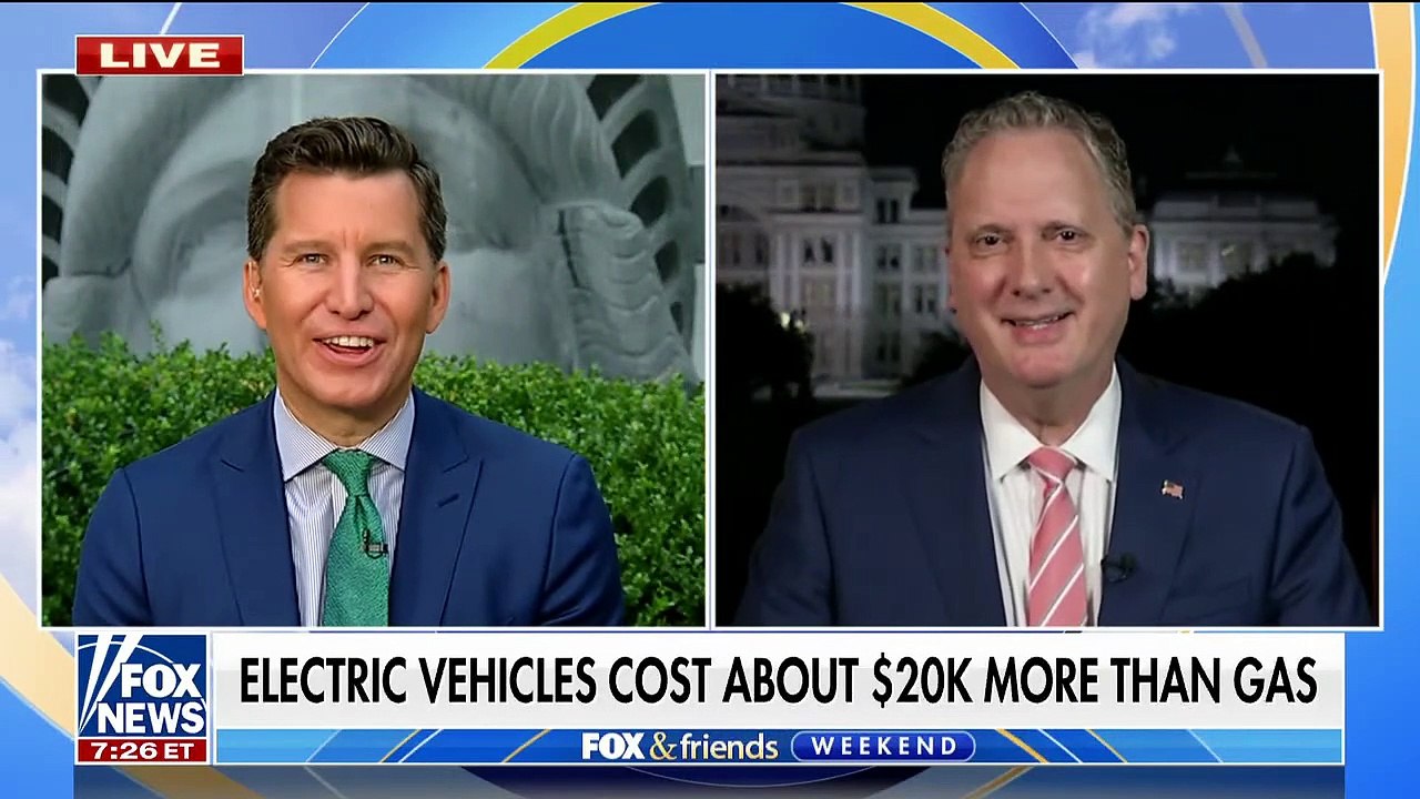 California ban on new gas cars is going to cause a revolt- Chuck DeVore