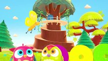 Learn colors with cartoons. @Hop Hop the Owl & the toy Boat. Educational cartoons for babies.
