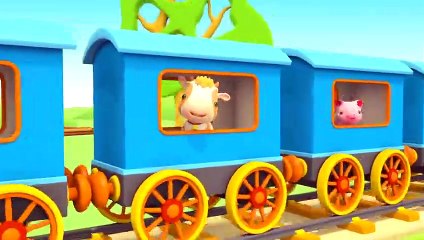 Sing with Leo! Old McDonald had a Farm & The Cow on the Farm goes Moo @Songs for Kids