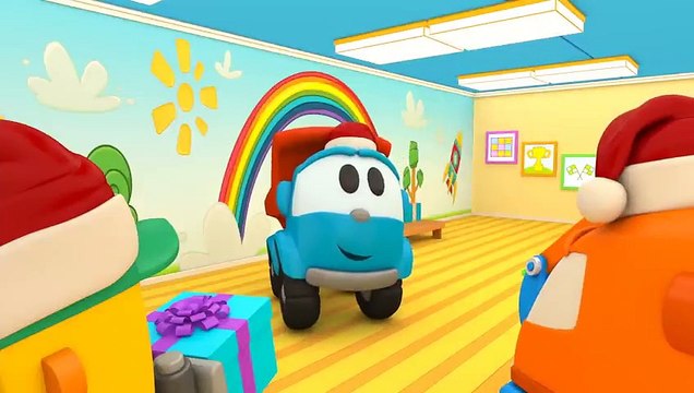 Leo the truck full episodes. Christmas cartoons & Christmas for kids. Christmas tree decorations.
