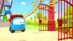 Learn colors with Leo the truck full episodes! Car cartoons for kids. A fire truck & a tow truck.