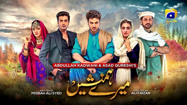 Meray Humnasheen Episode 34 -[Eng Sub]- 27th August 2022 - HAR PAL GEO - Ahsan Khan - Hiba Bukhari