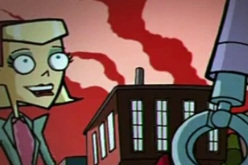 Invader ZIM S01E02 Parent Teacher Night