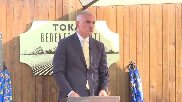 Kültür ve Turizm Bakanı Ersoy, Bereket Hasadı Programı nda konuştu