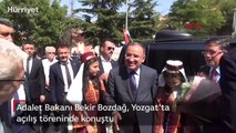Adalet Bakanı Bekir Bozdağ, Yozgat'ta açılış töreninde konuştu