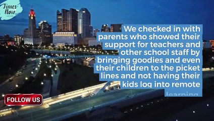 Columbus Teachers Strike On First Day Back To School.....