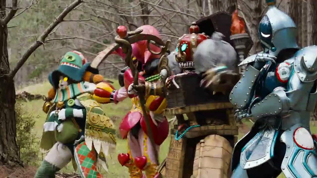 Power Rangers Dino Charge Staffel 1 Folge 14 HD Deutsch
