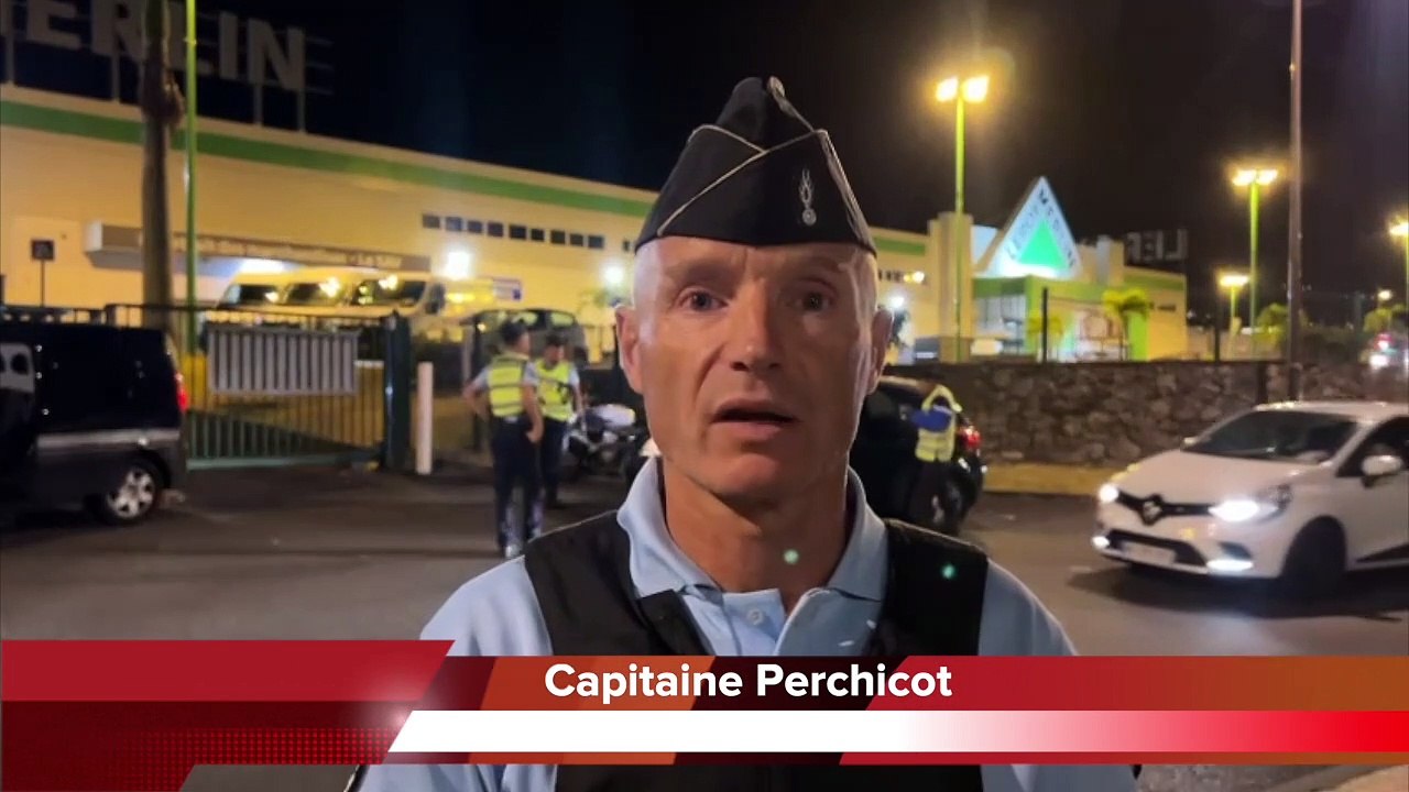 Rodéos urbains : contrôle de gendarmerie à Sainte-Marie