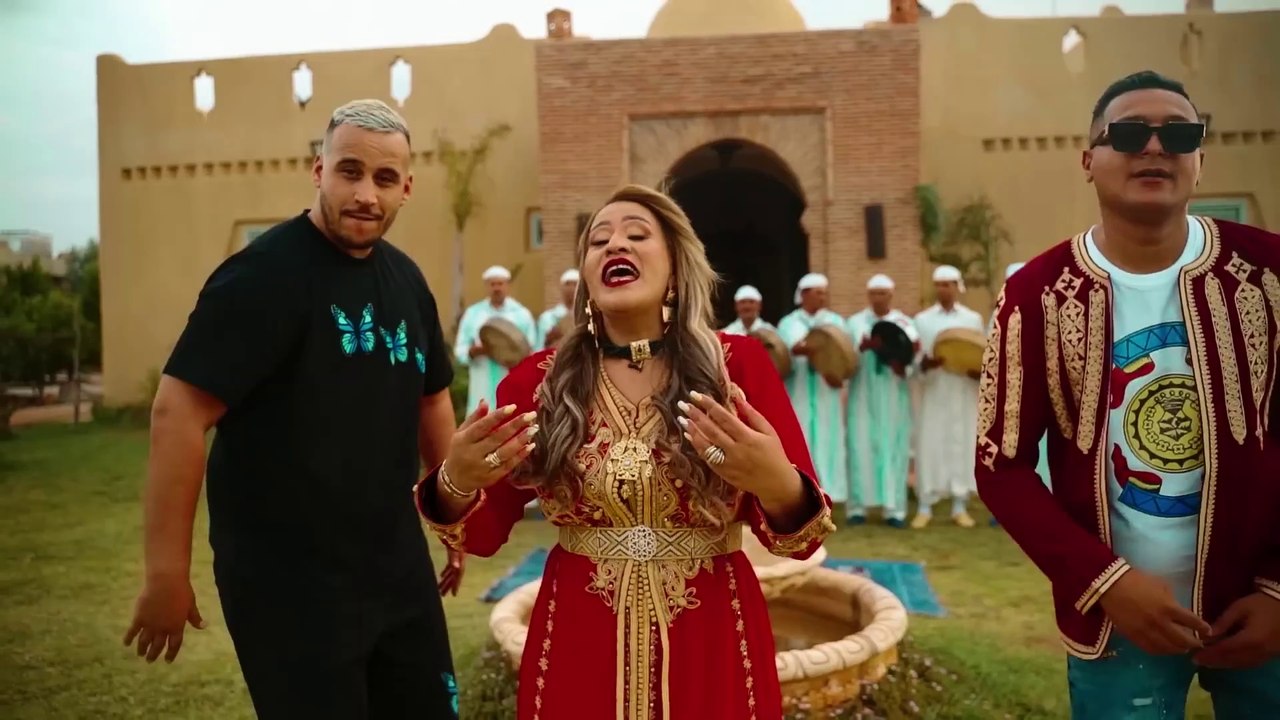 DJ HAMIDA ft KHADIJA ATLAS & LECK " Berbère holiday " (Video 2022).