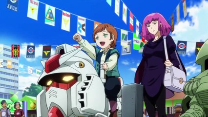 Gundam Build Fighters Staffel 1 Folge 23 HD Deutsch