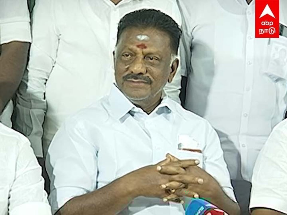 ’’அதிமுகவை ஒன்றிணைக்க புரட்சி பயணம்’’ - ஓபிஎஸ்  அறிவிப்பு