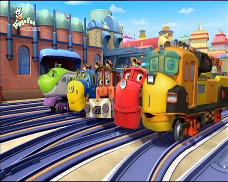 Chuggington - Die Loks sind los! Staffel 3 Folge 13 HD Deutsch