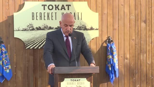Tokat haber | Tarım ve Orman Bakanı Kirişci, Tokat'ta Bereket Hasadı Programı nda konuştu Açıklaması