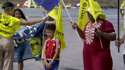 'Marea Horia' reivindica políticas migratorias que respeten los derechos humanos