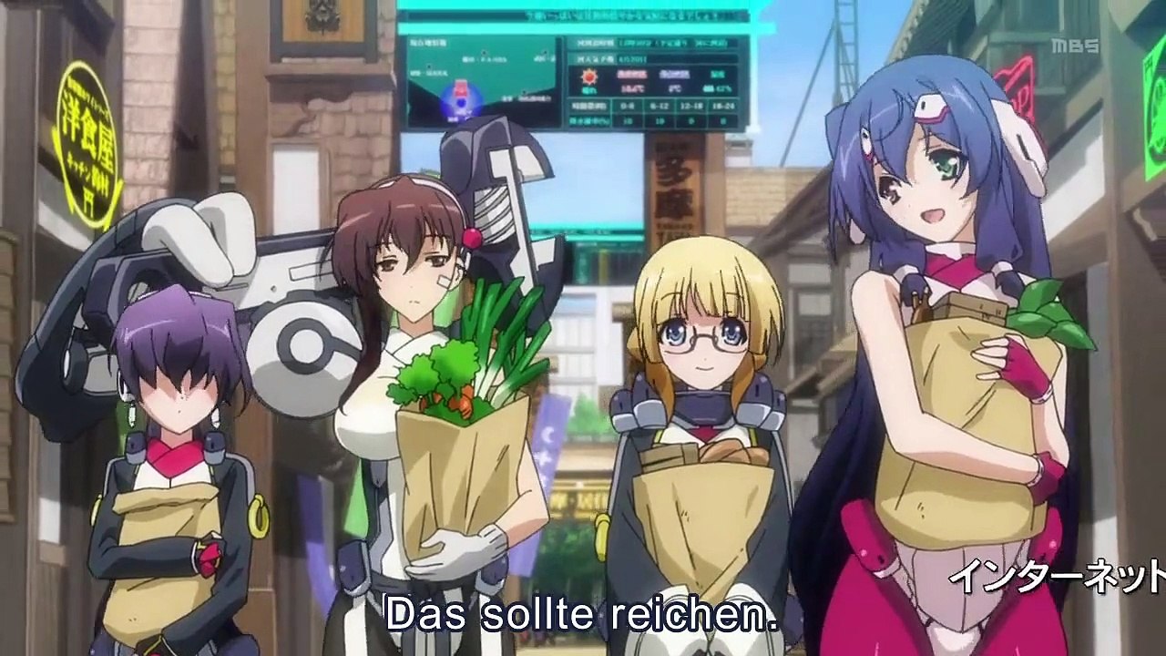 Kyoukaisen-jou no Horizon Staffel 1 Folge 3 HD Deutsch