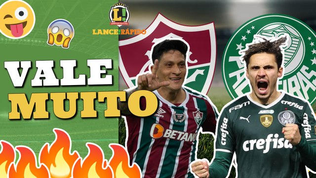 LANCE! Rápido: Flu e Palmeiras fazem jogaço no Brasileirão, hat-trick de Haaland e atropelo do Liverpool