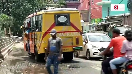 Road Turns Into Fatal Zone In Puri