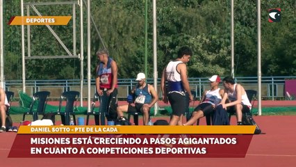 Misiones está creciendo a pasos agigantados en cuanto a competiciones deportivas