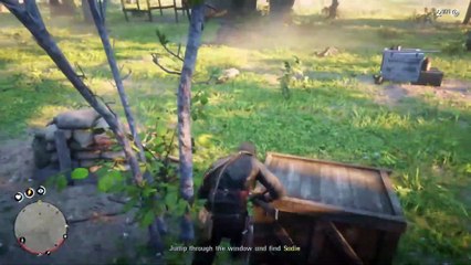 Red Dead Redemption 2 walkthrough Part 41