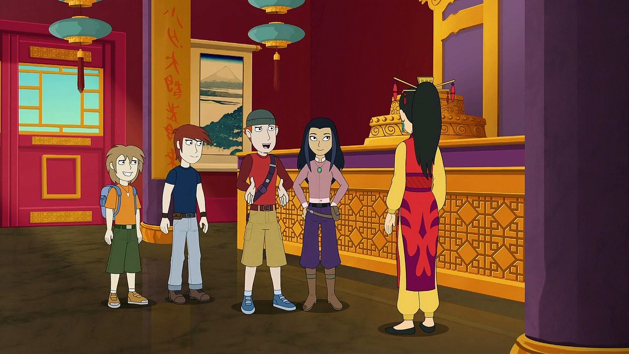 Familie Fox - Die Geheimnishüter Staffel 1 Folge 5 HD Deutsch