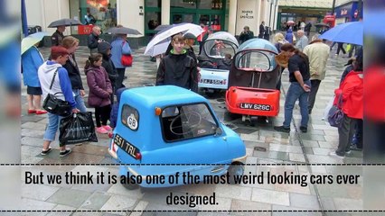 10 of the World's Weirdest Cars Ever Made