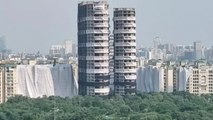 Smog guns, control room, advisories: Noida prepares for Twin Towers demolition